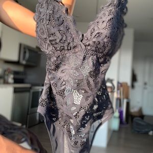 Abercrombie Lace Bodysuit